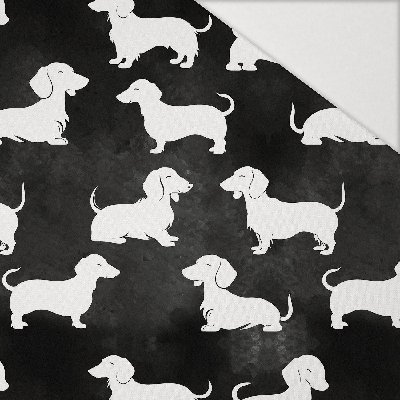 DOGS M. 5 - Hydrophober angerauter Wintersweat