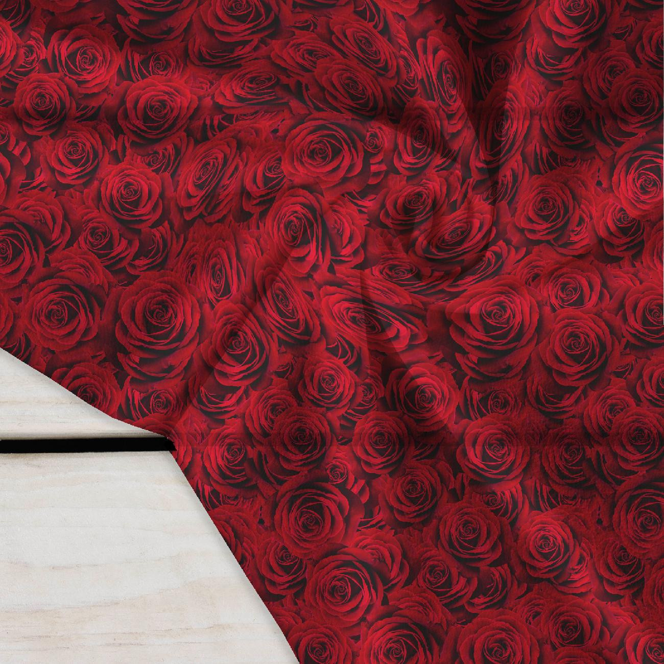 100CM ROSEN - Krepp