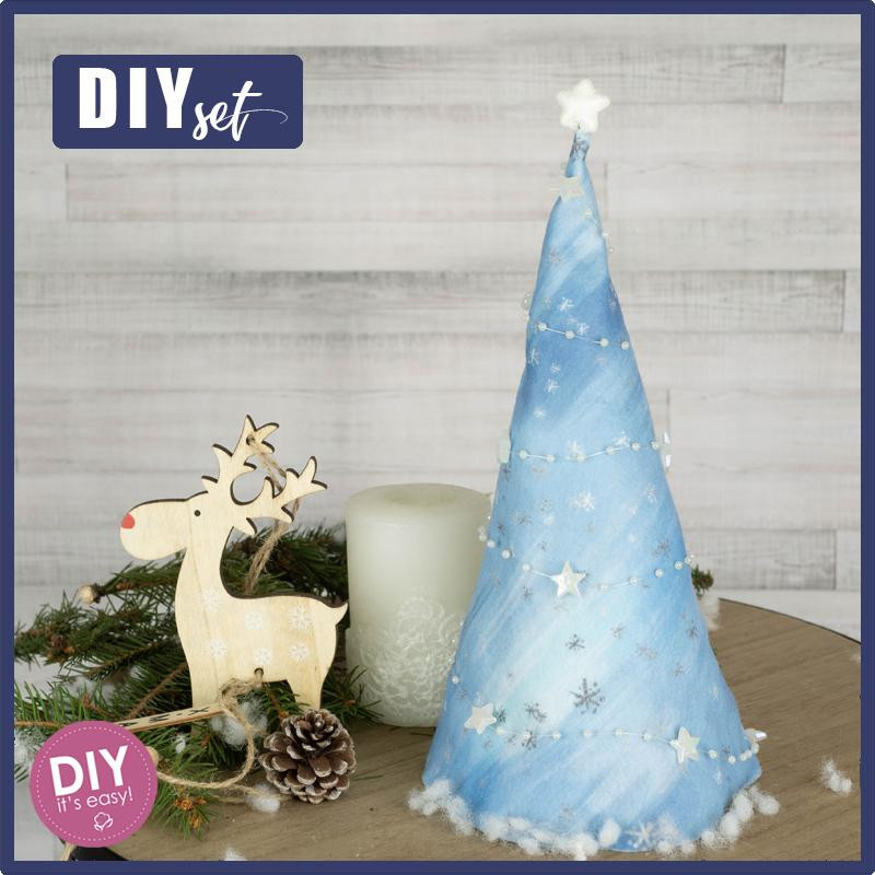 WEIHNACHTSBAUM FÜR SCHLAFMÜTZEN - Wichtel - DIY IT'S EASY