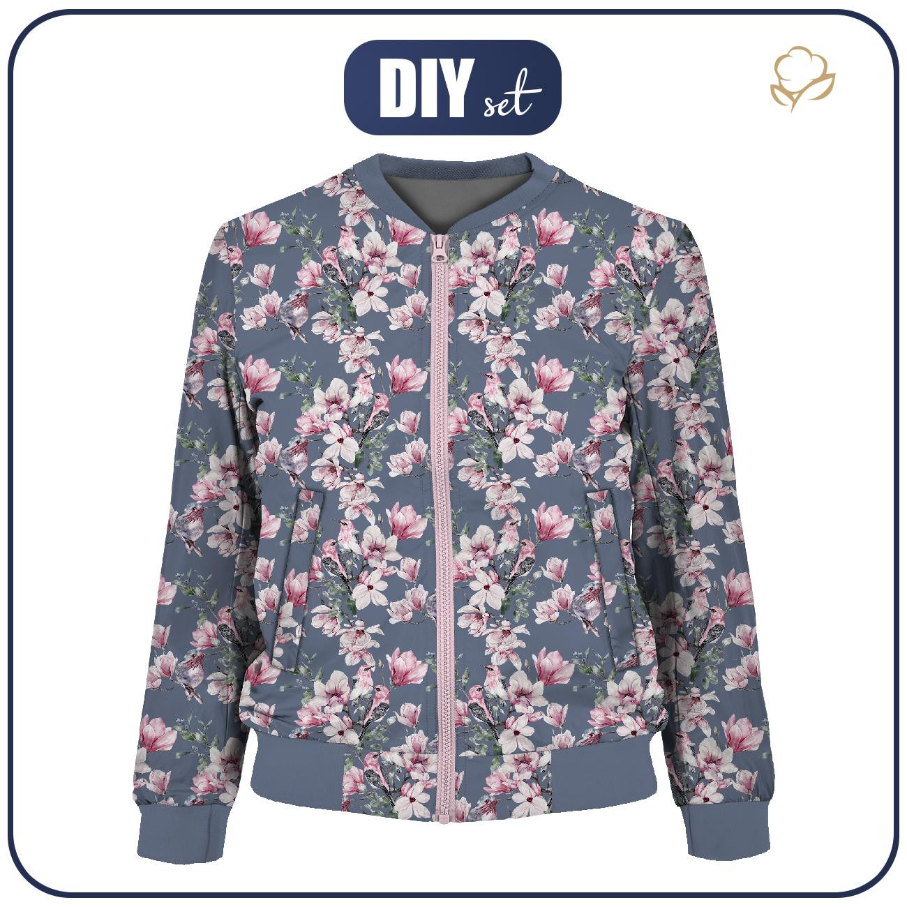 DAMEN BOMBERJACKE (KAMA) - SPRING MELODY M. 3 - Nähset