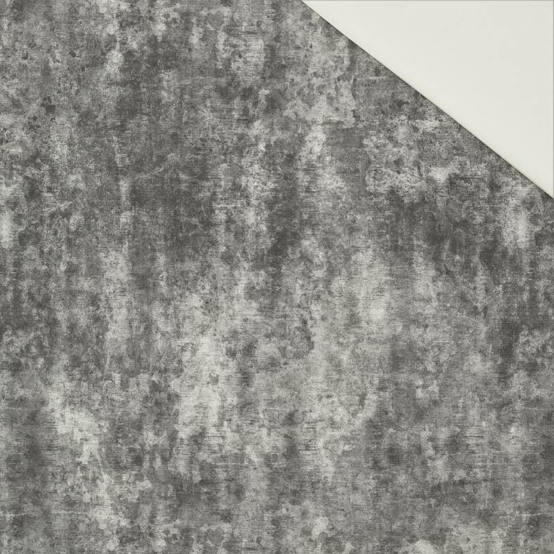 GRUNGE (schwarz) - Baumwoll Drillich