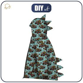 KINDERJACKE DINO "ZOE" (110/116) - MONSTER TRUCK - Nähset