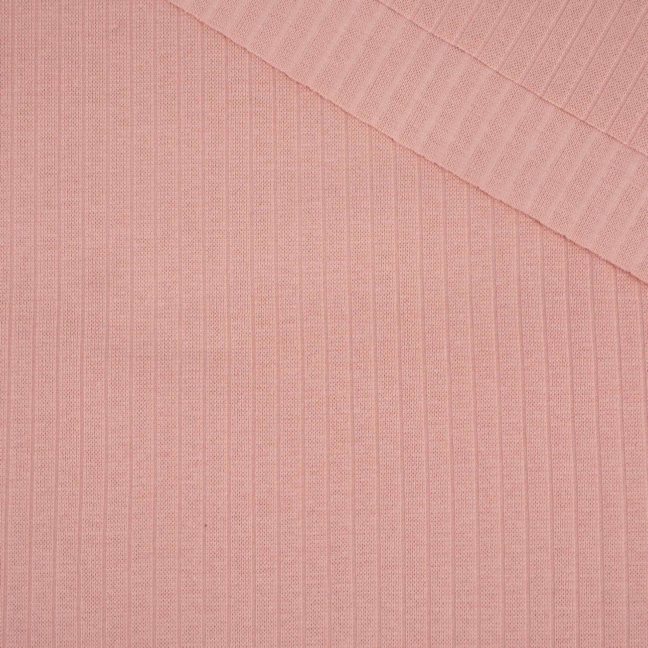 ROSENQUARTZ  - Dünner Rippenstrick