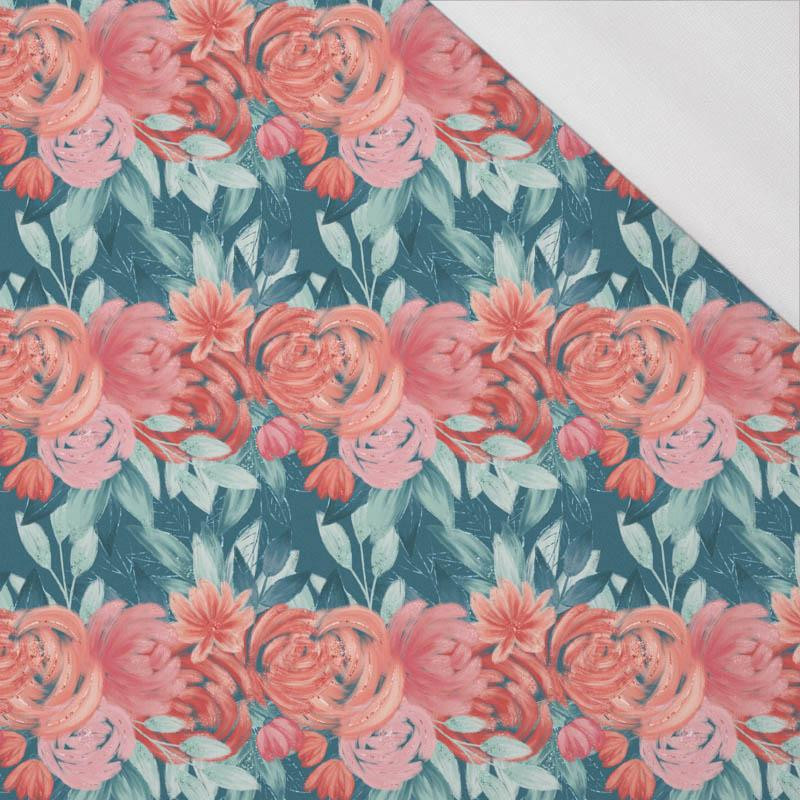 50CM ROSEN UND PÄONIEN Ms. 5 - Single Jersey 120g