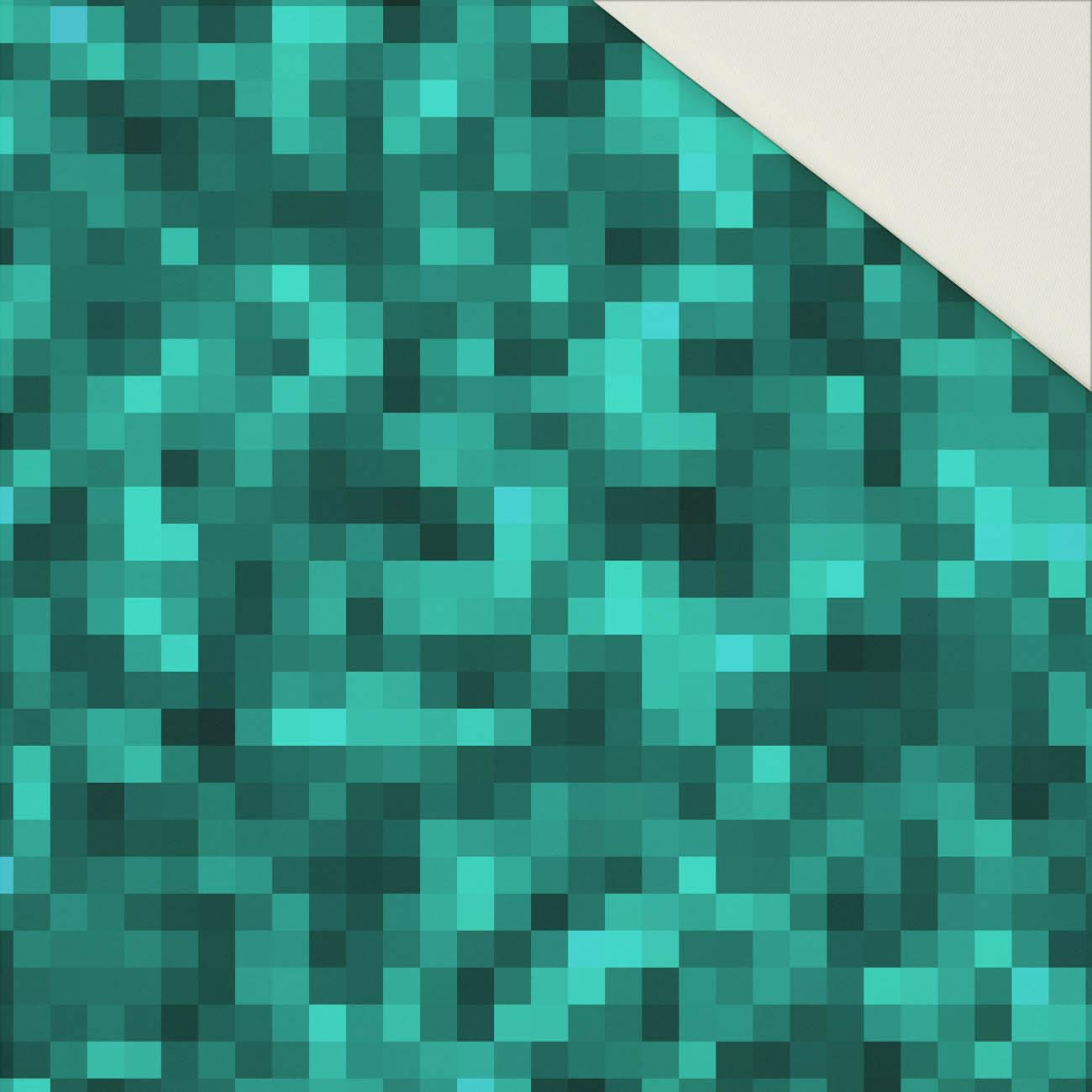 PIXEL MS.2 / marine - Baumwoll Drillich