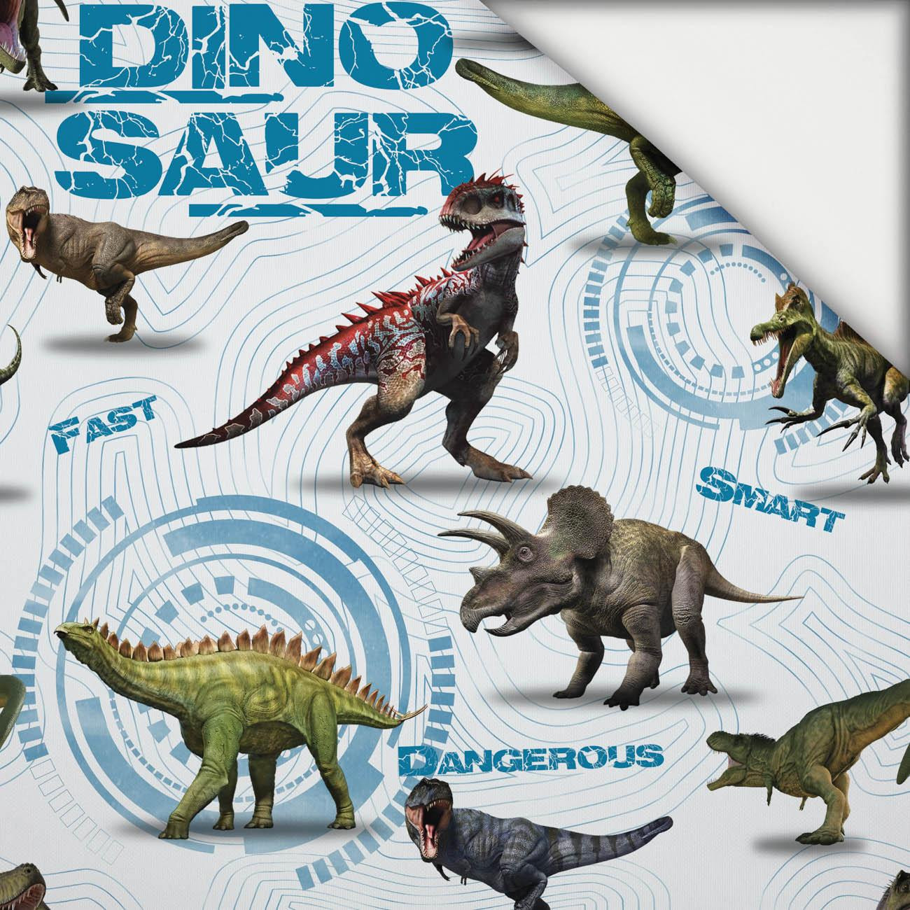 DINO VISIER  - leichte Maschenware angeraut