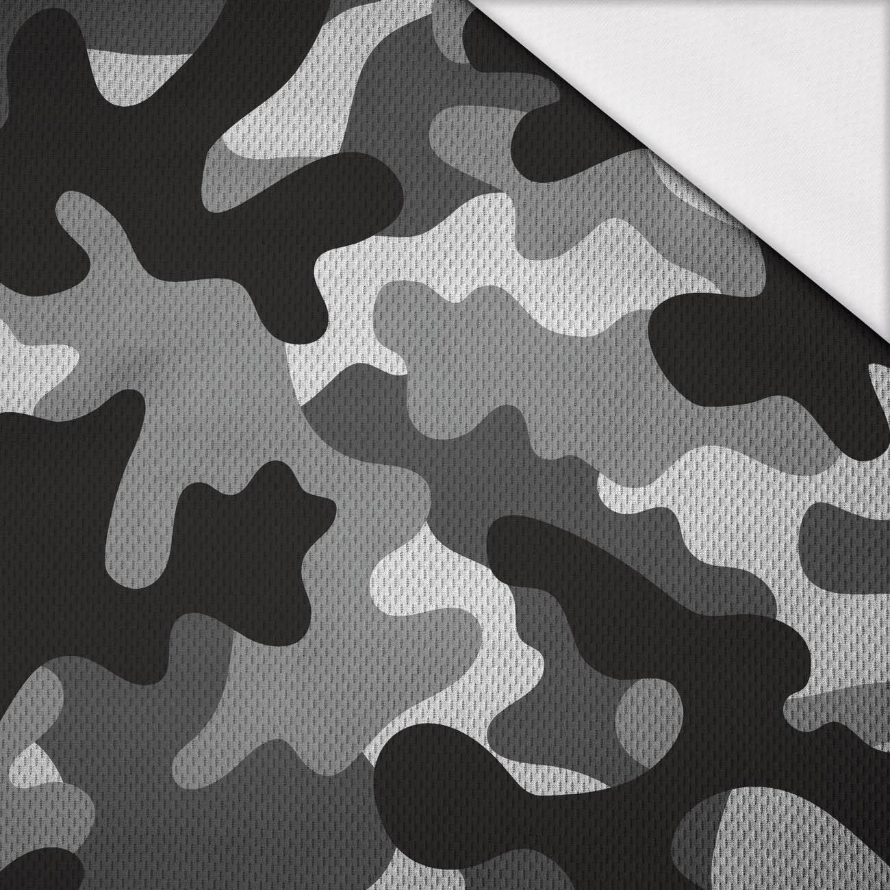 CAMOUFLAGE GRAU - Leichter Sportjersey