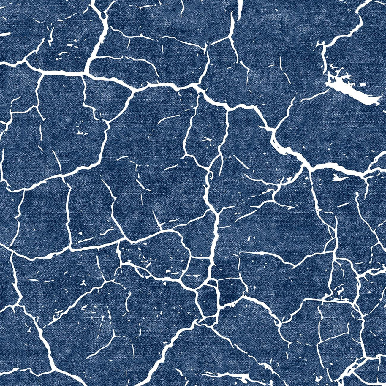 VERBRANNTE ERDE (weiß) / ACID WASH (dunkelblau)