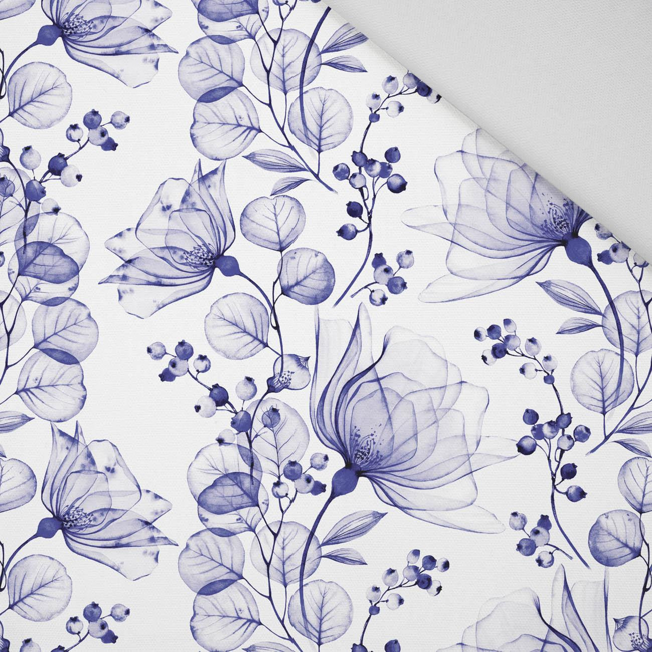 100cm BLUMEN Ms. 4 (Very Peri) - HOME DECOR PREMIUM Webware
