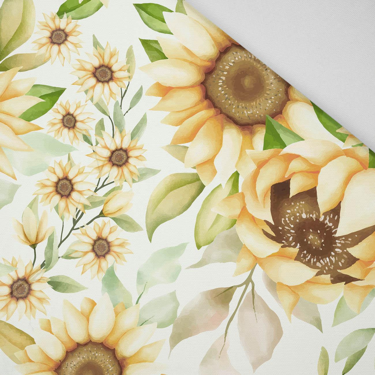 50cm PASTELL-SONNENBLUMEN M. 3 - HOME DECOR PREMIUM Webware