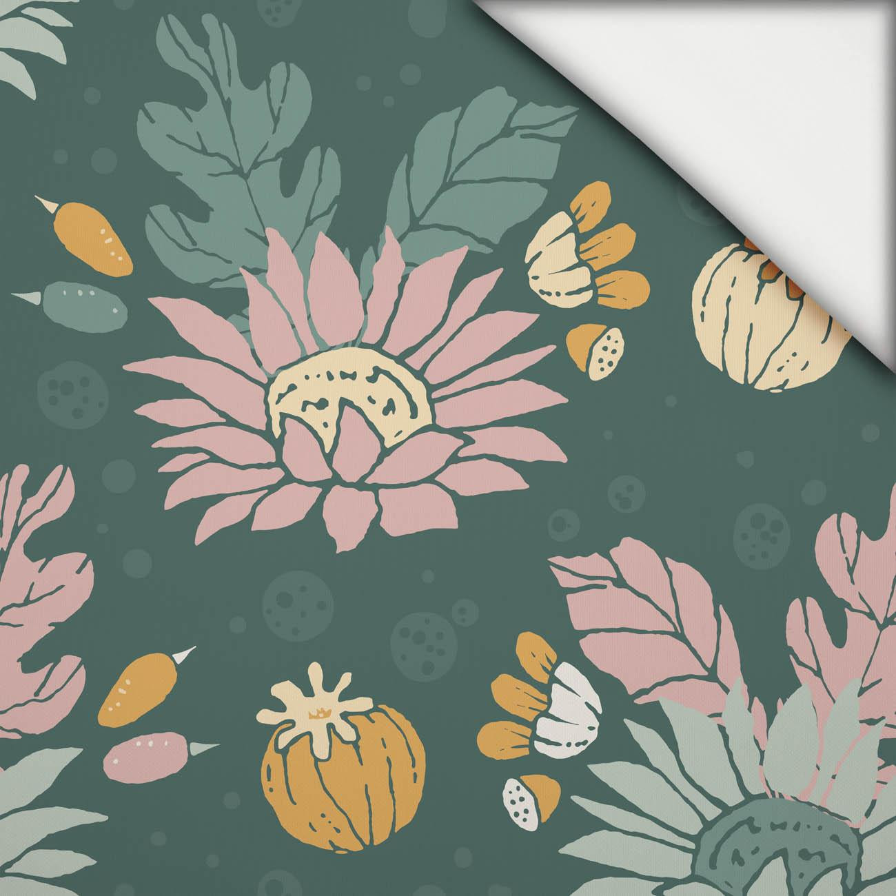 HERBST GARTEN M. 2 - leichte Maschenware angeraut