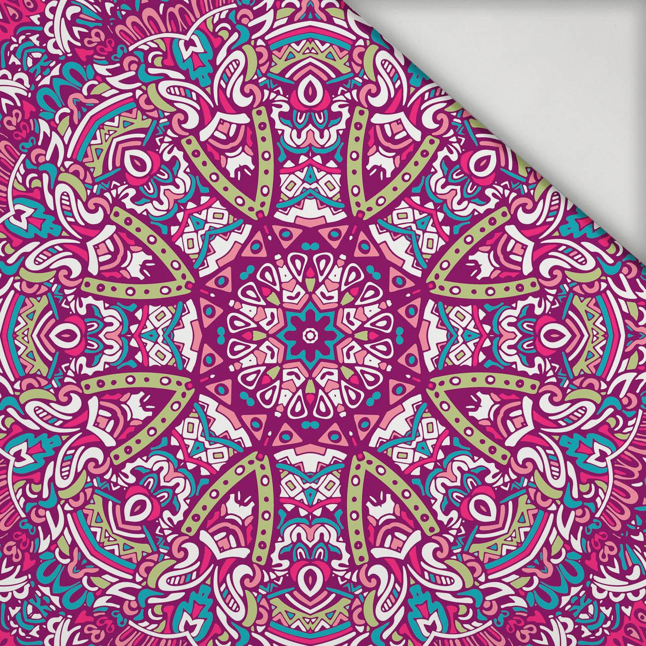 BUNTE MANDALA m. 3 - Lycra 300g
