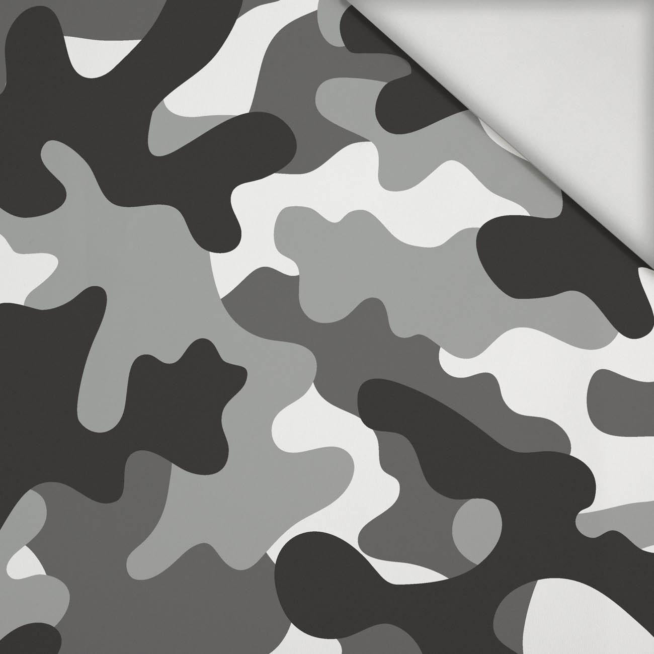 CAMOUFLAGE GRAU - Lycra 300g