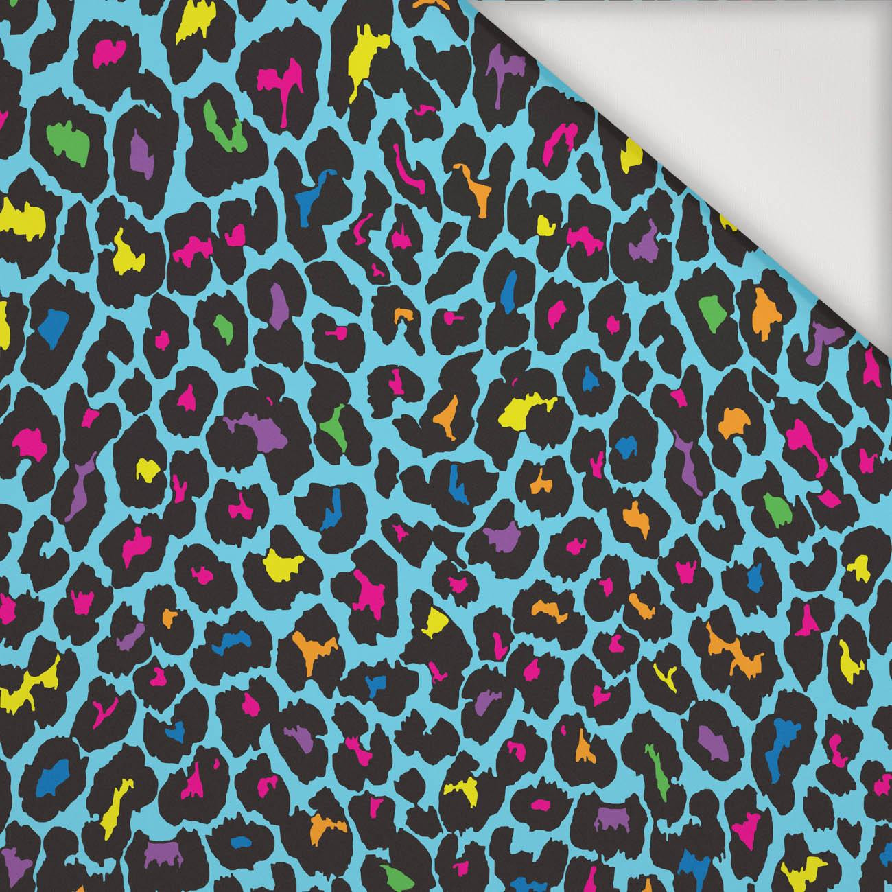 NEON LEOPARD M.3 - Nylonstoff PUMI