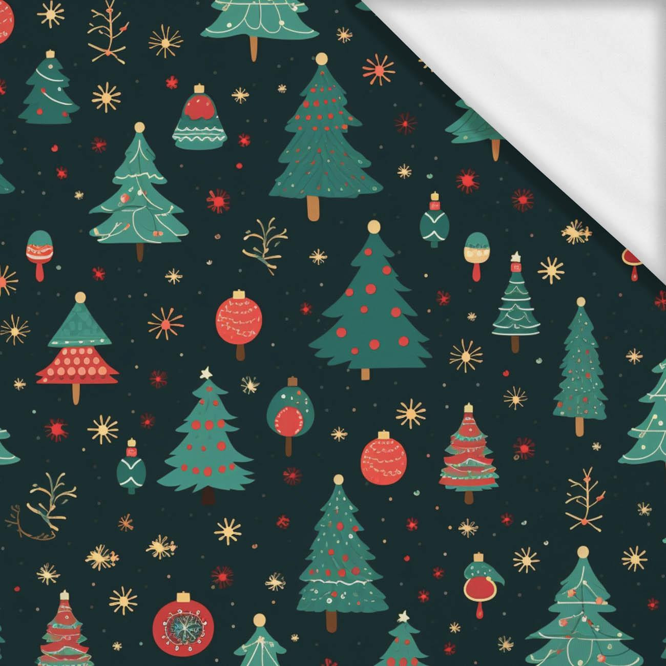 CHRISTMAS TREE M. 1- Single Jersey mit Elastan ITY