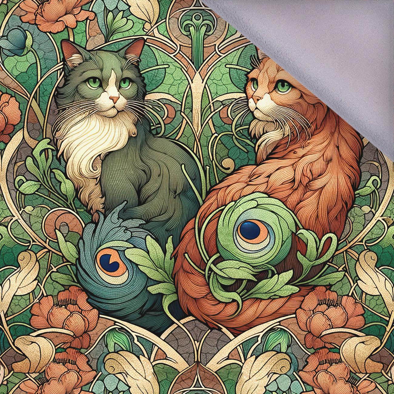 ART NOUVEAU CATS & FLOWERS M. 3 - Softshell 