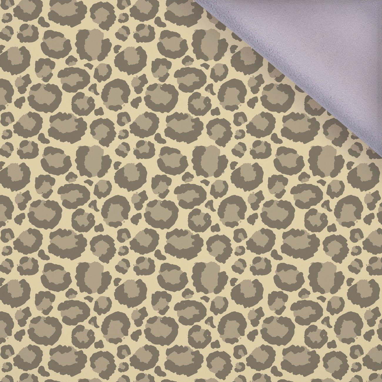 LEOPARD / beige (SAFARI) - Softshell 