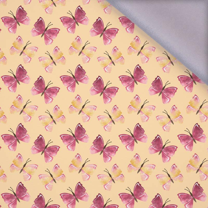 100cm SCHMETTERLINGE (BÄRCHEN UND SCHMETTERLINGE) - Softshell 