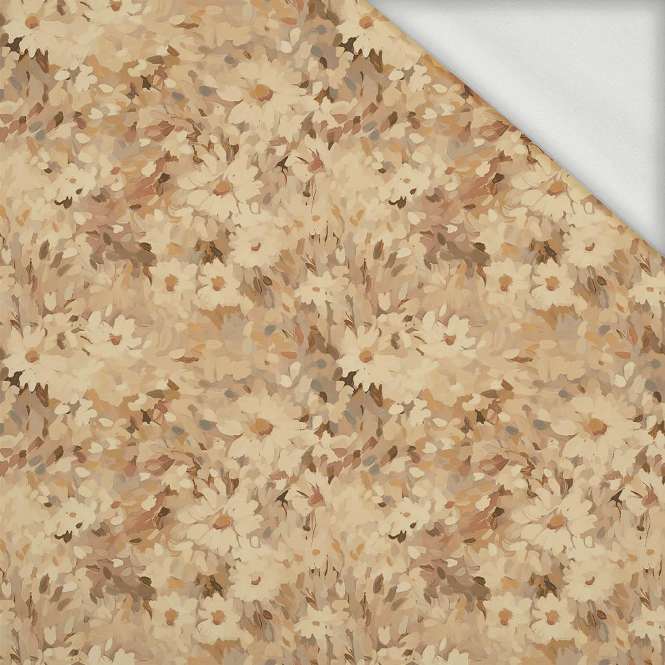 BEIGE / FLOWERS - Sommersweat