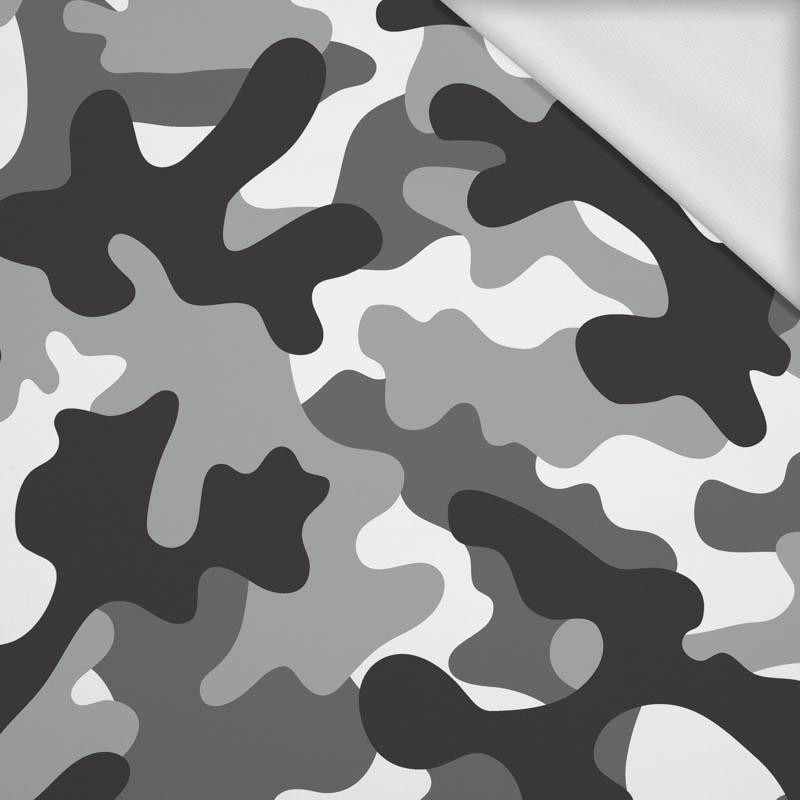 50cm CAMOUFLAGE GRAU - Sommersweat