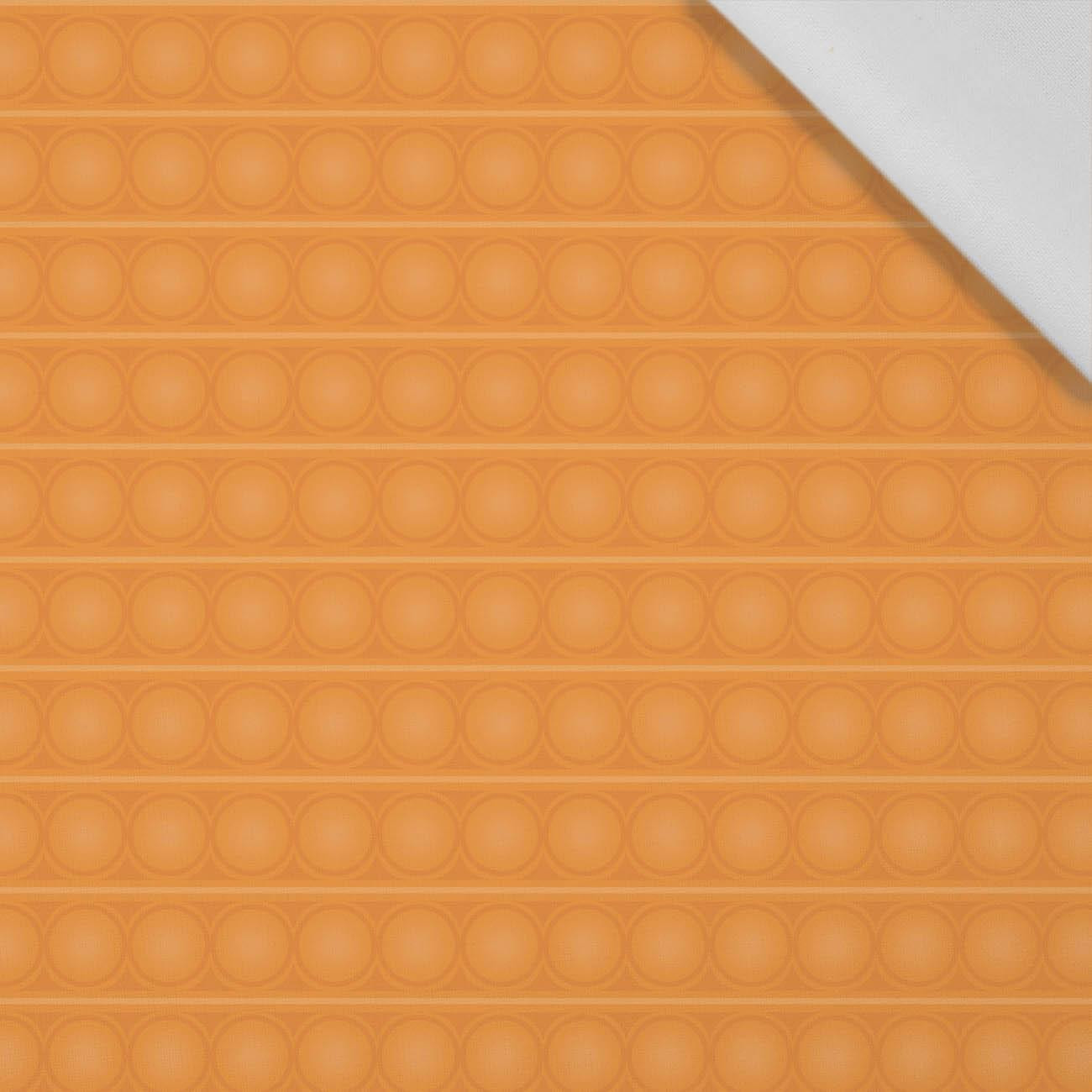 BLÄSCHEN / orange - Baumwoll Webware