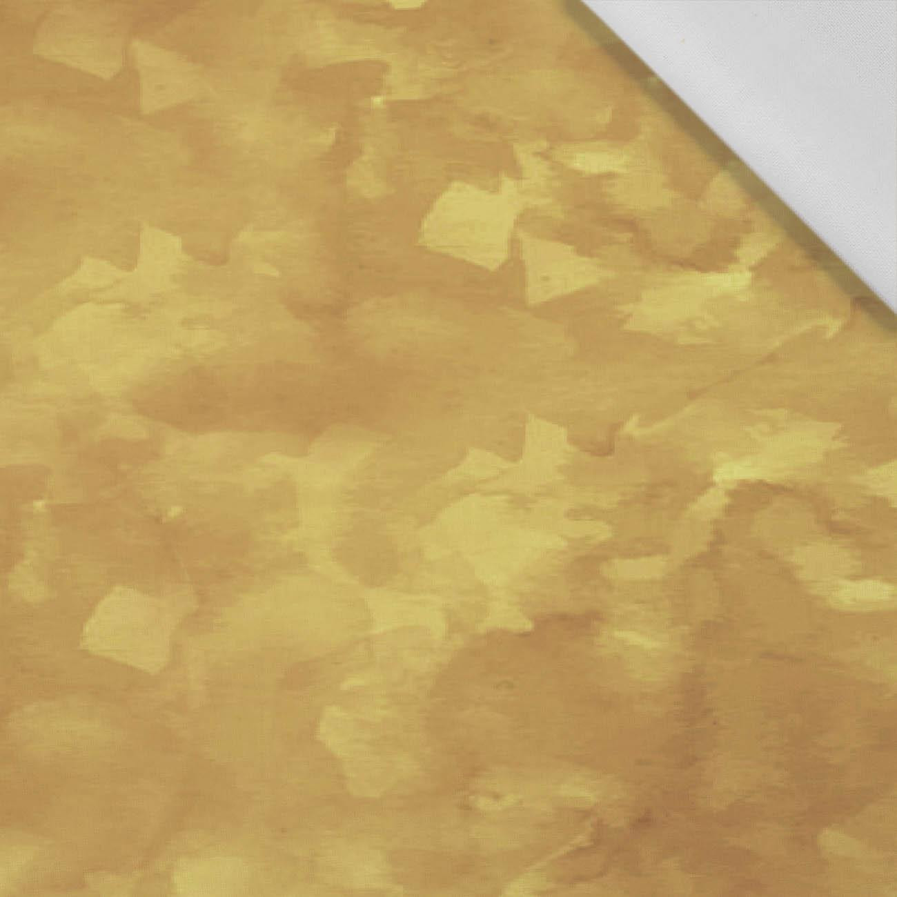 CAMOUFLAGE m. 2 / senf - Baumwoll Webware