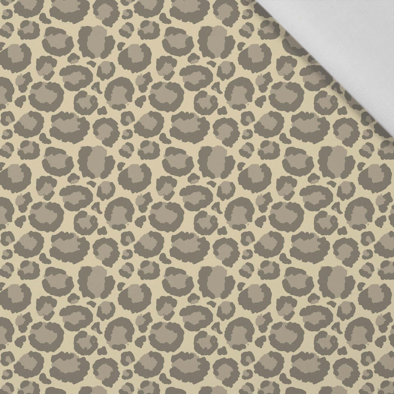 50cm LEOPARD / beige (SAFARI) - Baumwoll Webware