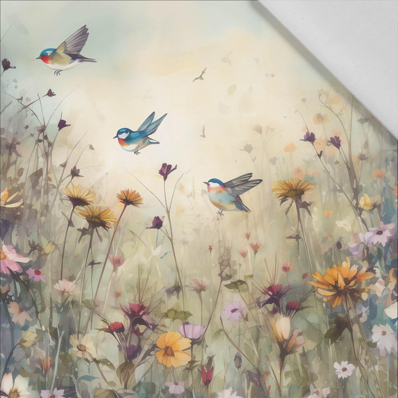MAGIC MEADOW MS. 11 - Paneel (75cm x 80cm)  Baumwoll Webware