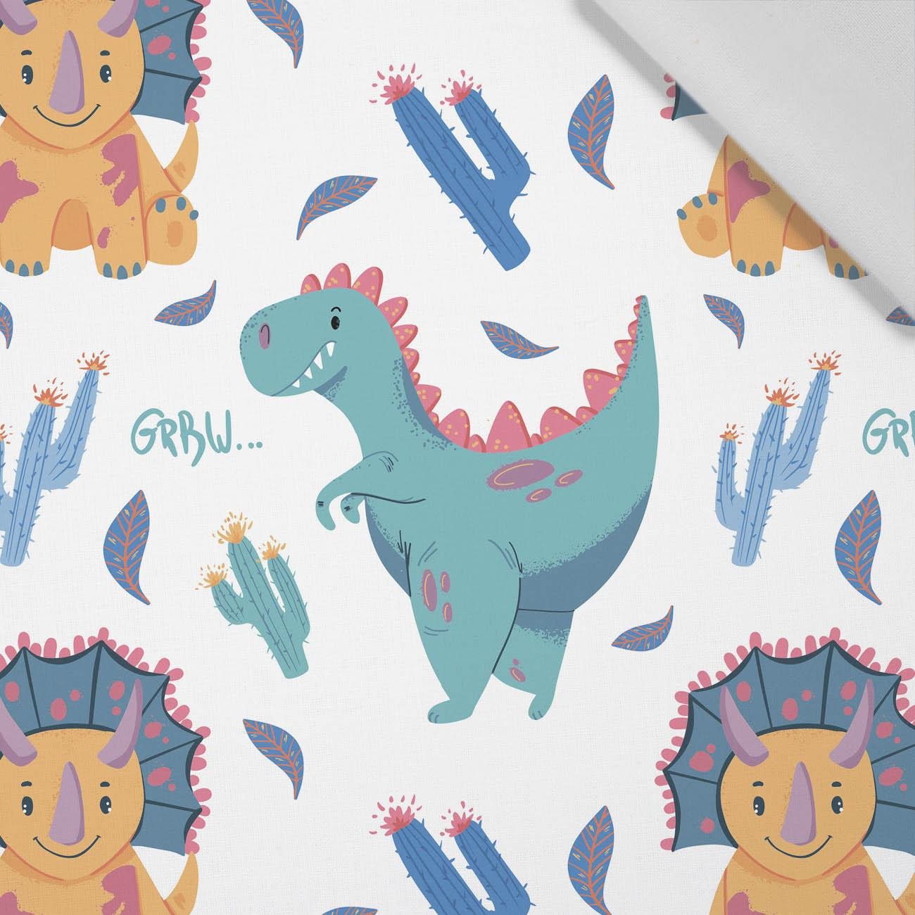 TRICERATOPS  - Baumwoll Webware