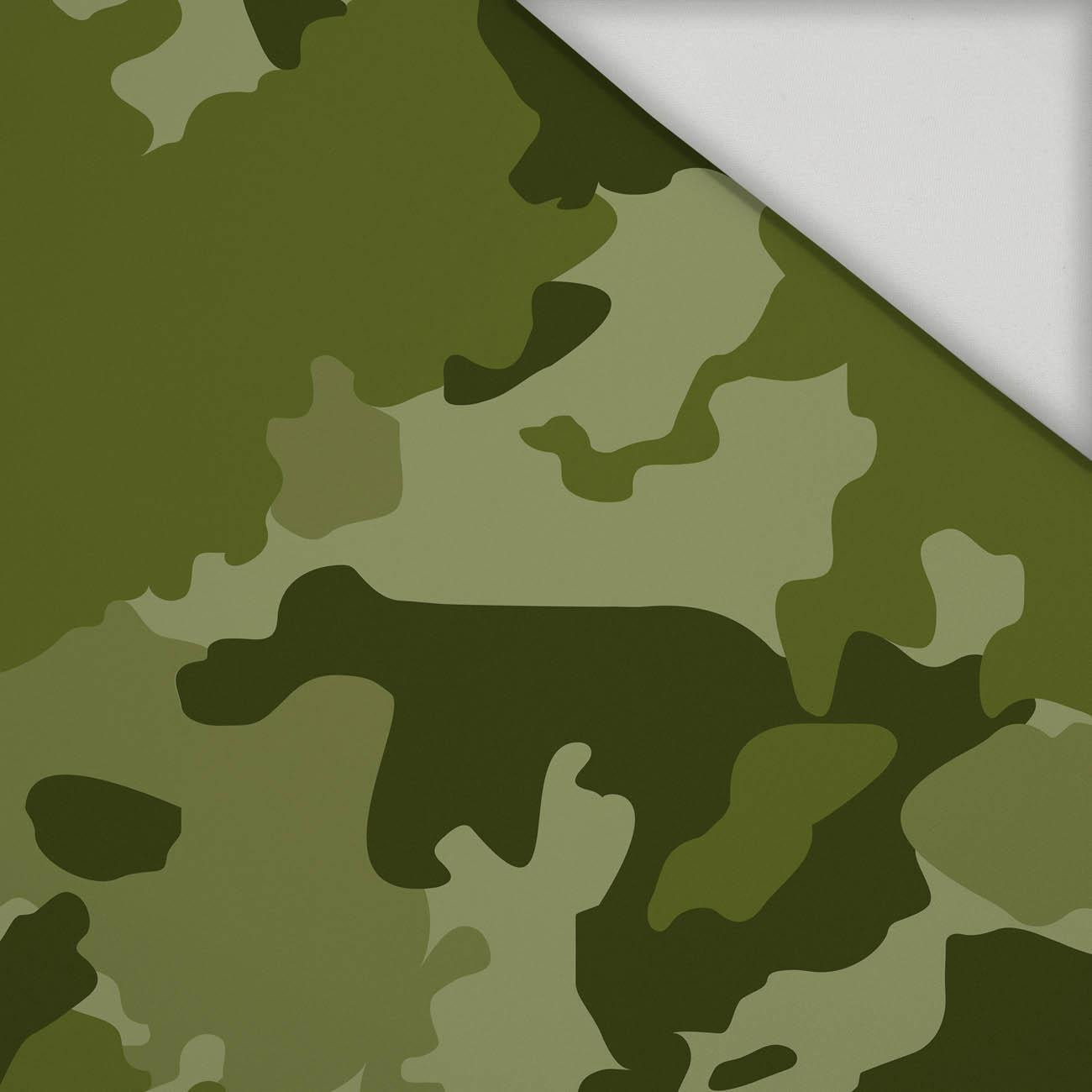 CAMOUFLAGE M. 3 / olive - schnelltrocknende Webware