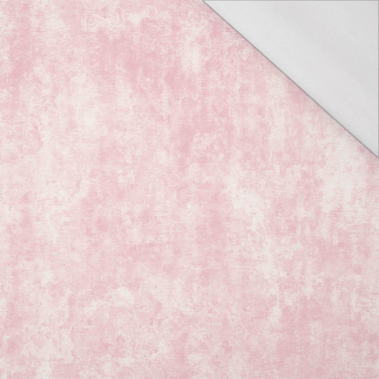 GRUNGE (blass rosa) - bio single jerset mit Elastan Sommersweat