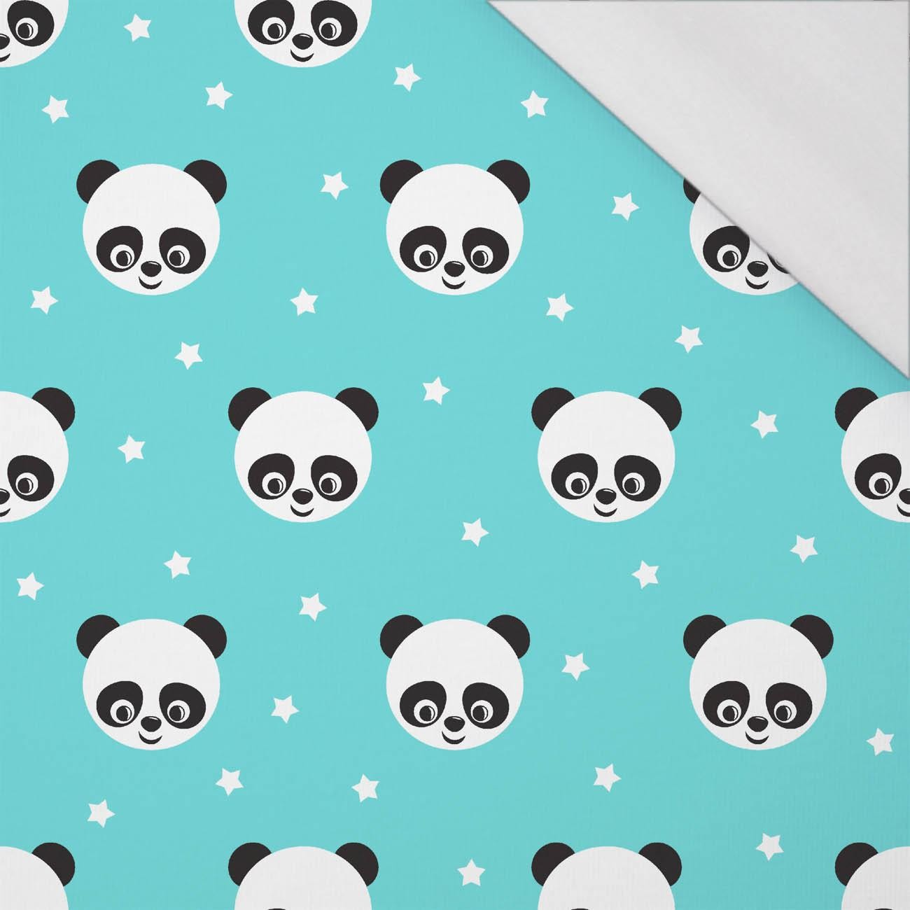 STAR PANDAS - bio single jerset mit Elastan TE210 Sommersweat