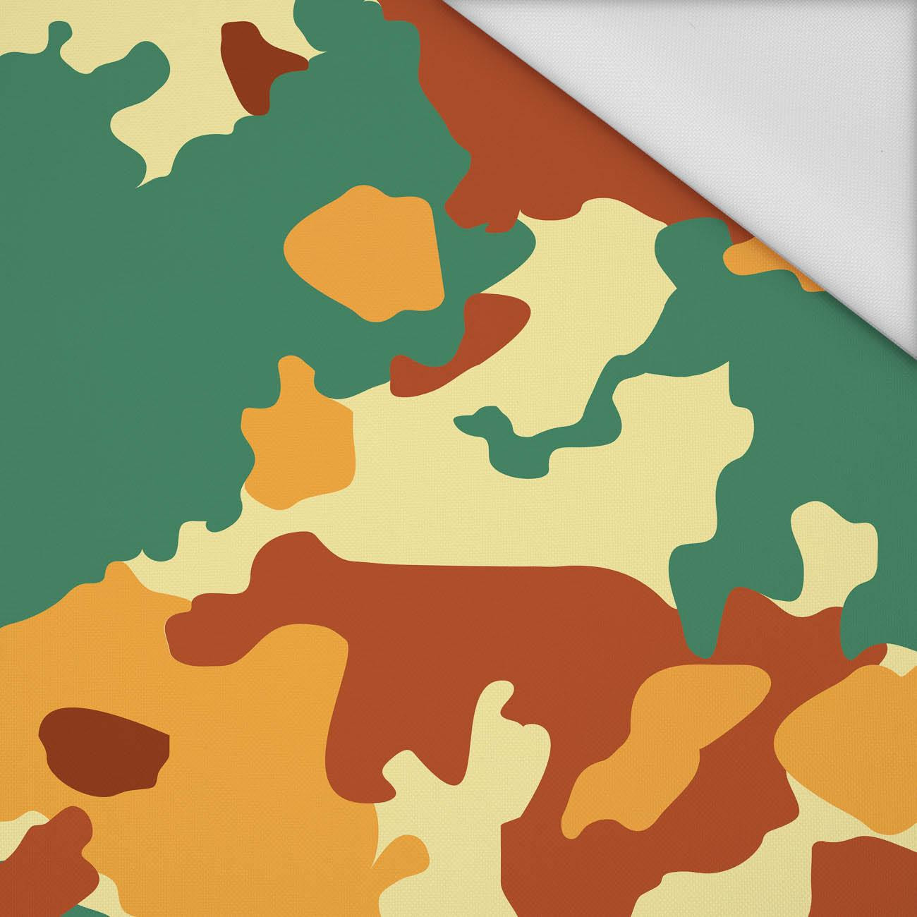 CAMOUFLAGE M. 3 / bunt - Wasserabweisende Webware