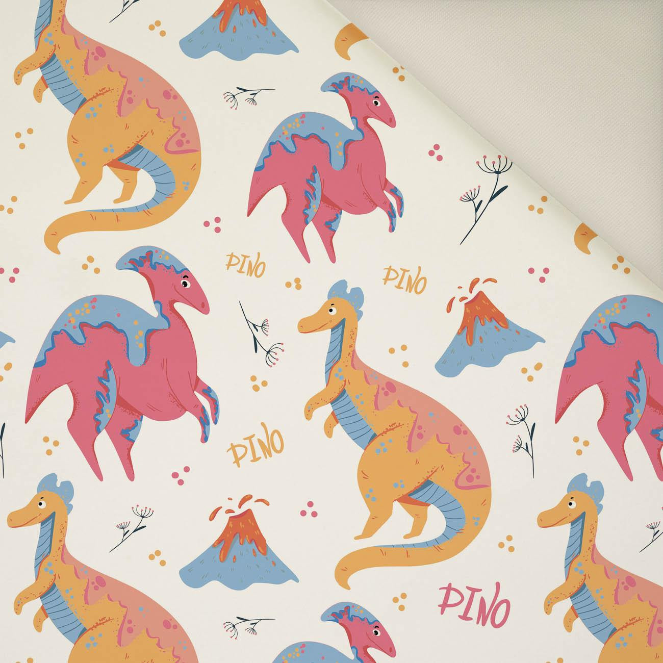 DINO MIX- Polster- Velours