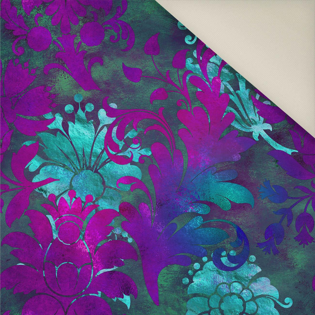 FLORAL MS. 2- Polster- Velours