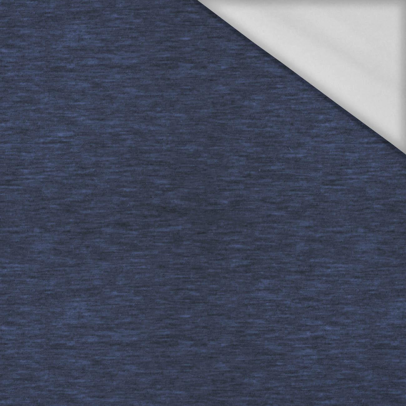 MELANGE NAVY - Thermo lycra