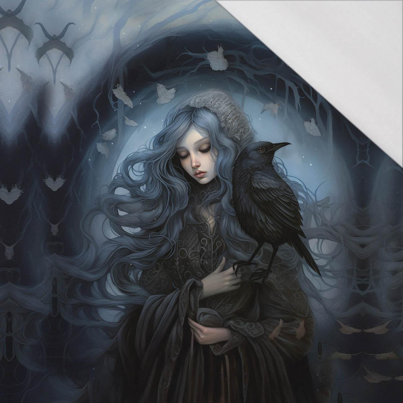 GOTHIC GIRL M. 2 - Paneel (60cm x 50cm) SINGLE JERSEY 