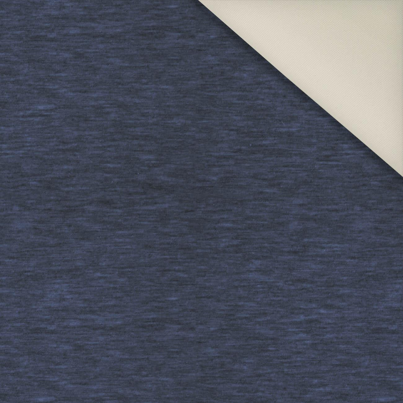 MELANGE NAVY- Polster- Velours