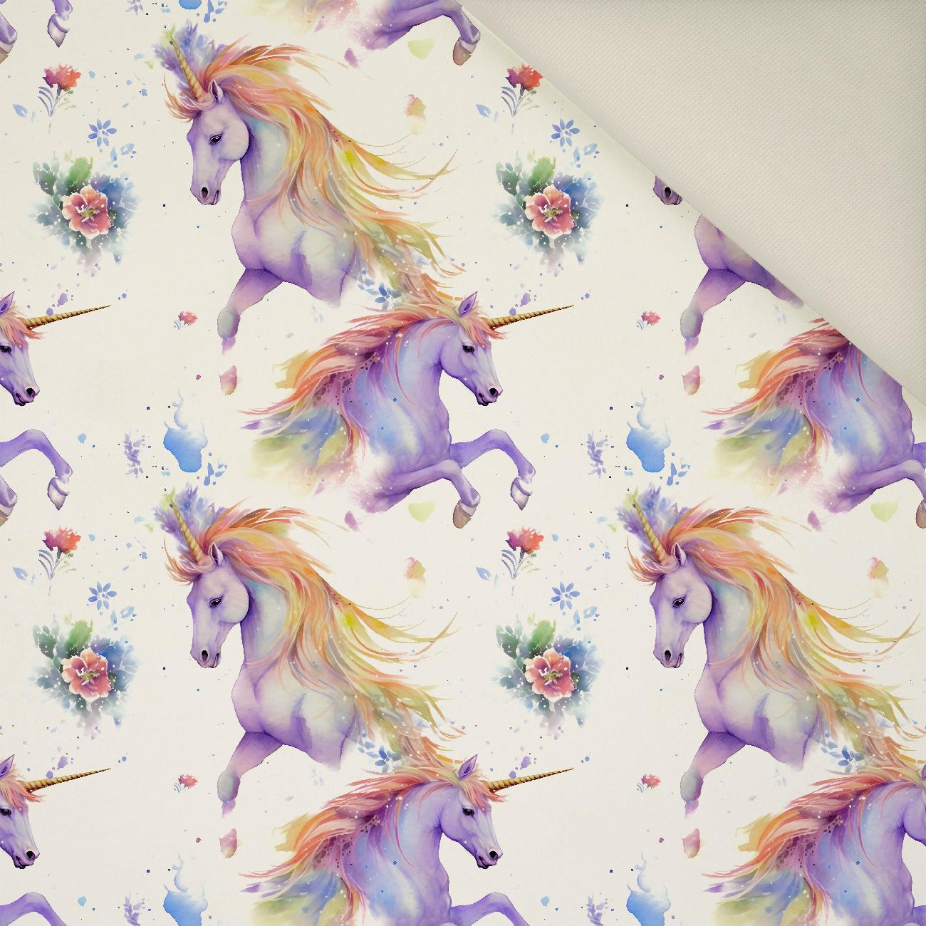 FAIRY WORLD wz.14 (UNICORN)- Polster- Velours