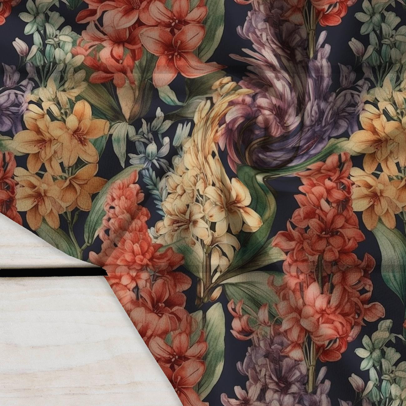 FLOWERS WZ.21 - Krepp