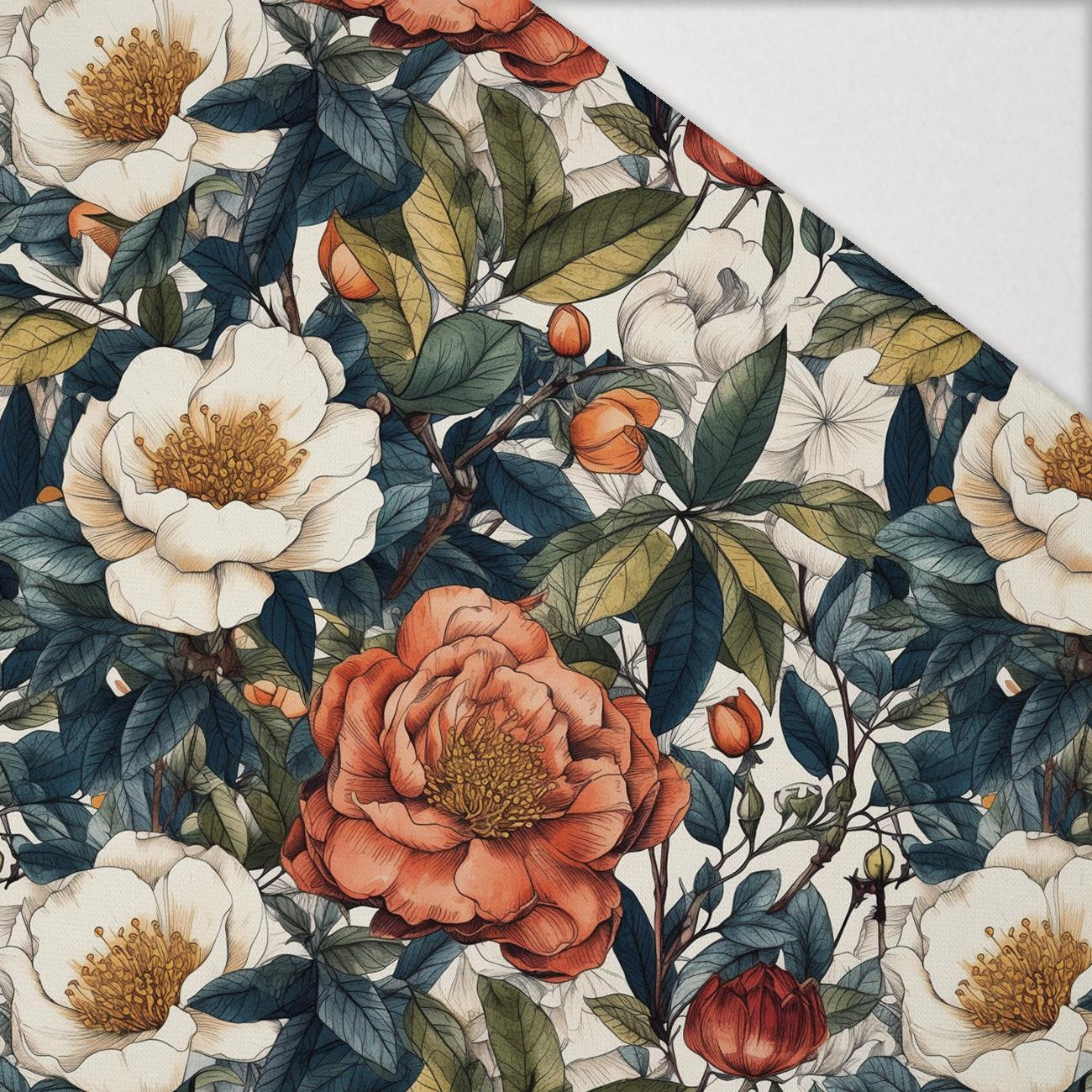 FLOWERS WZ.47 - Hydrophober angerauter Wintersweat FLOWERS WZ.47 - Hydrophober angerauter Wintersweat