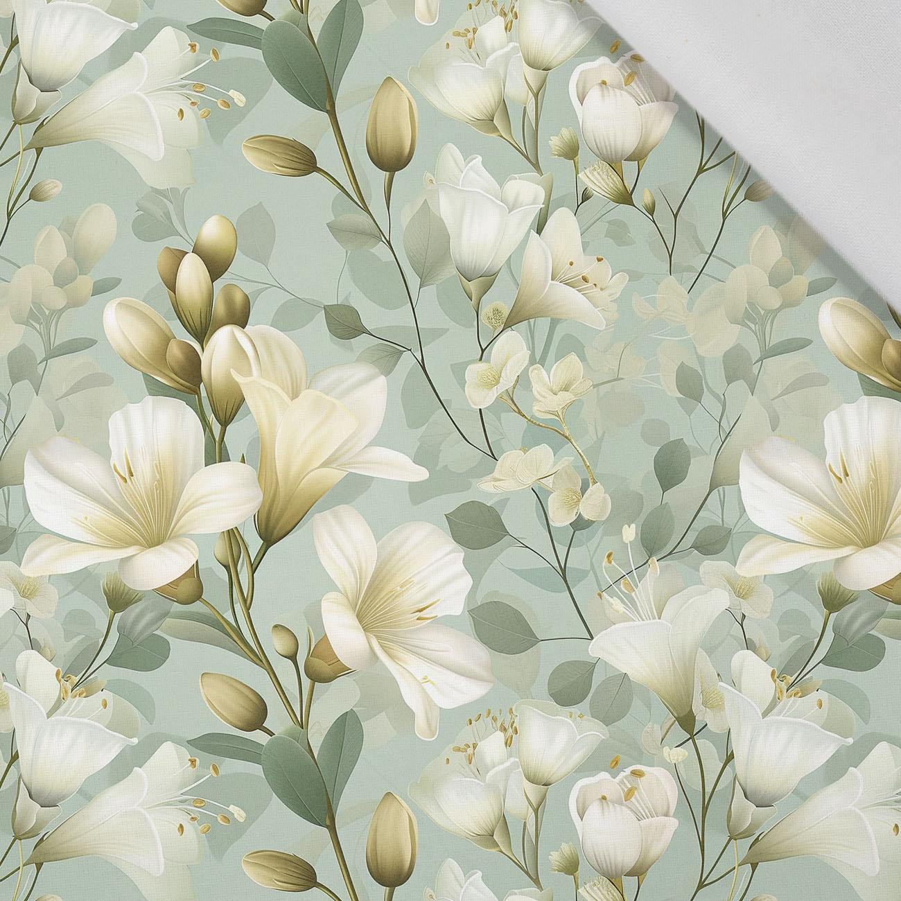 FLOWERS WZ.57 - Baumwoll Webware