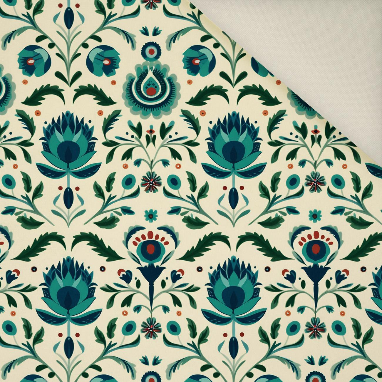 Folk Art wz.20- Polster- Velours