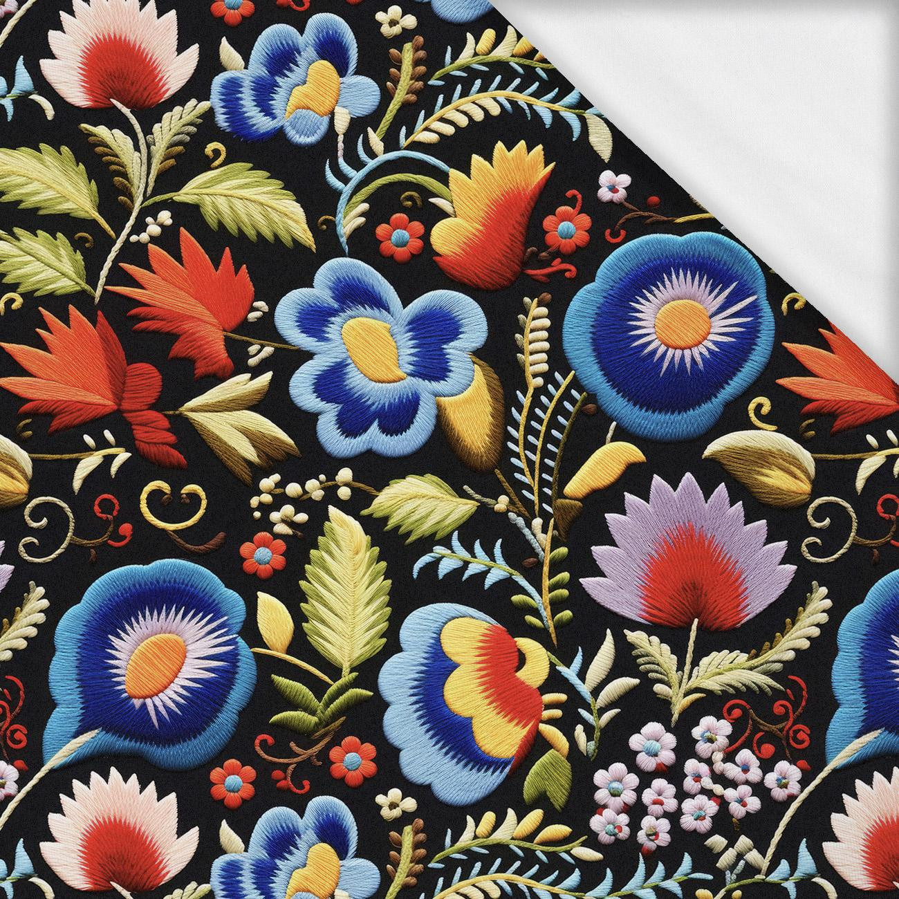 Folk Art wz.21- Single Jersey mit Elastan ITY