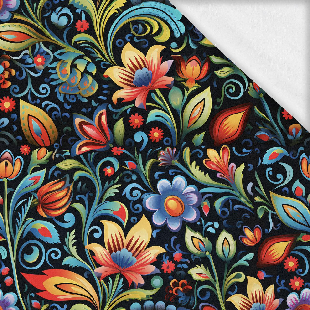 Folk Art wz.7- Single Jersey mit Elastan ITY