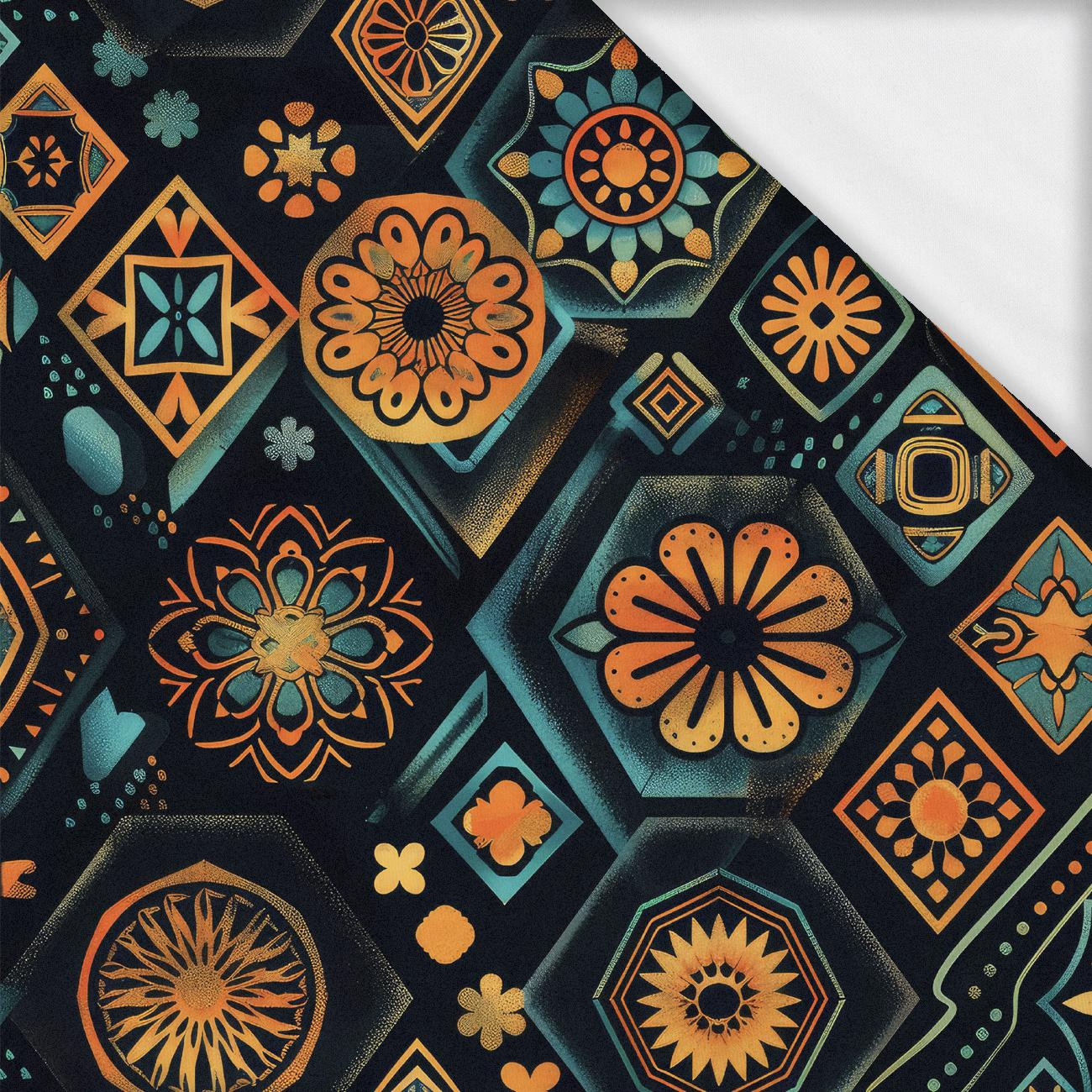GEOMETRIC WZ. 3- Single Jersey mit Elastan ITY