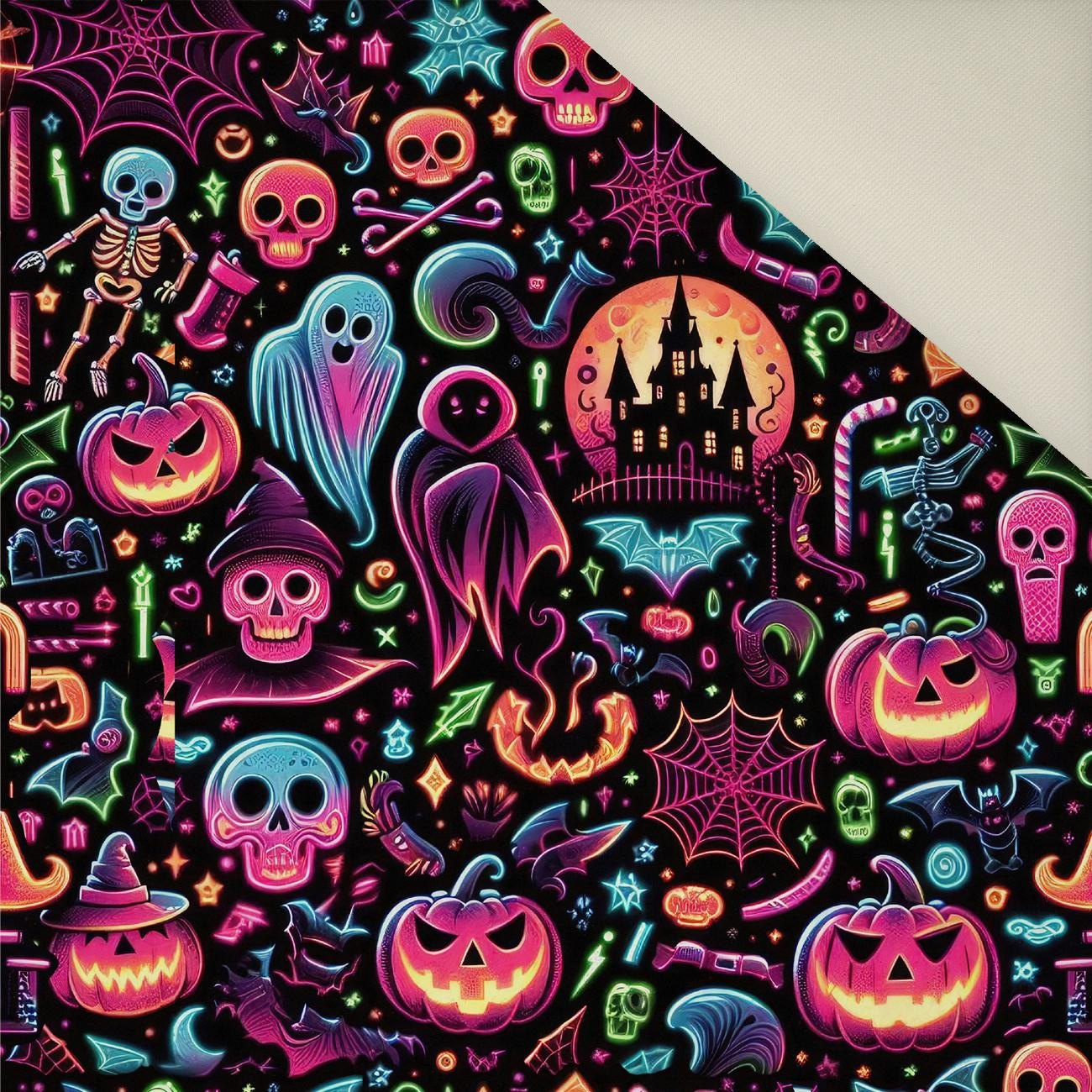 HALLOWEEN wz.23- Polster- Velours