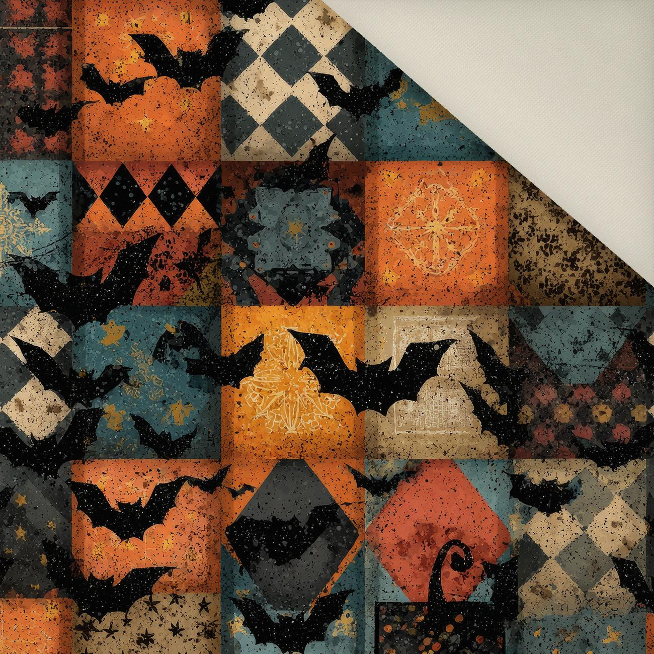 HALLOWEEN WZ. 38- Polster- Velours