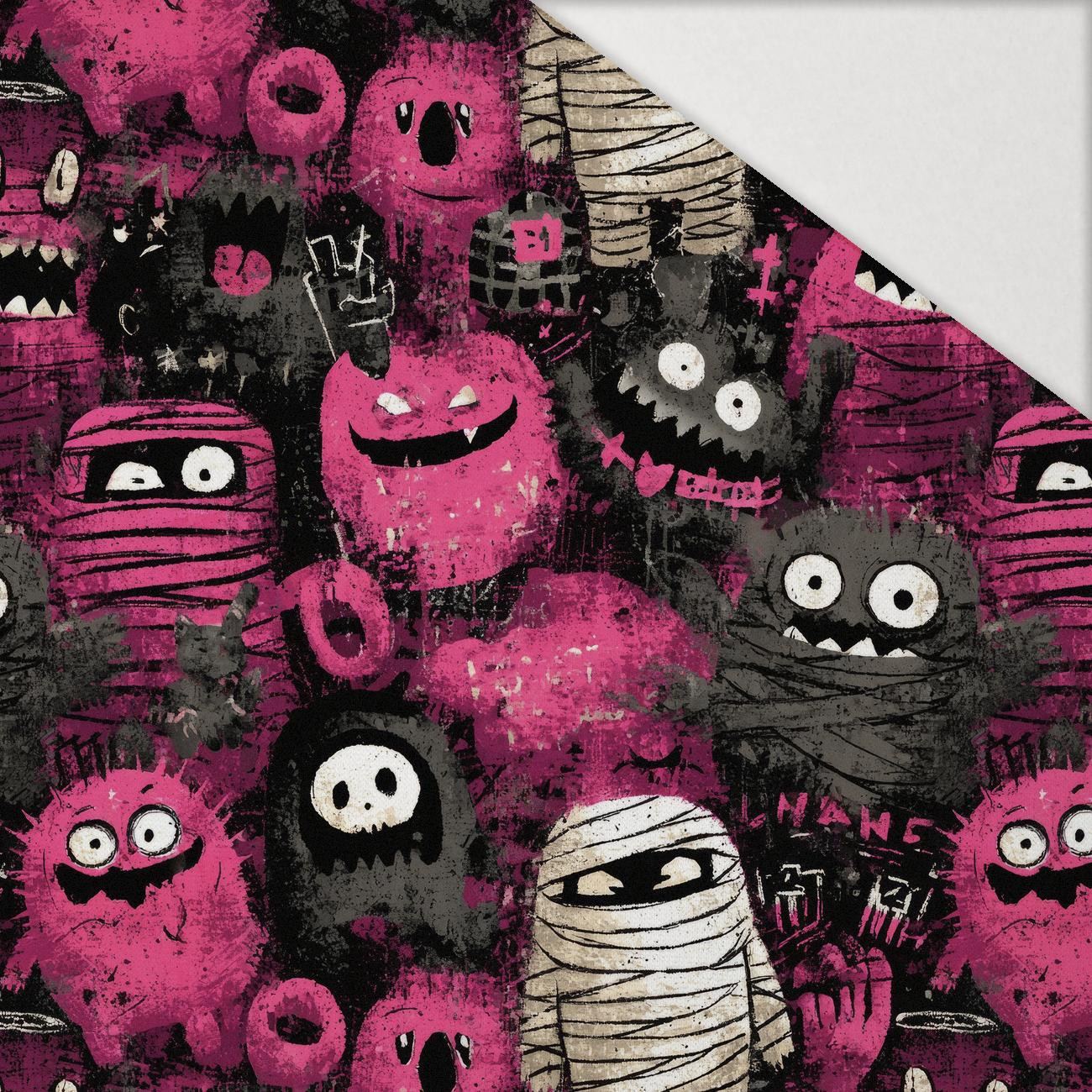 HALLOWEEN WZ. 50 - Hydrophober angerauter Wintersweat