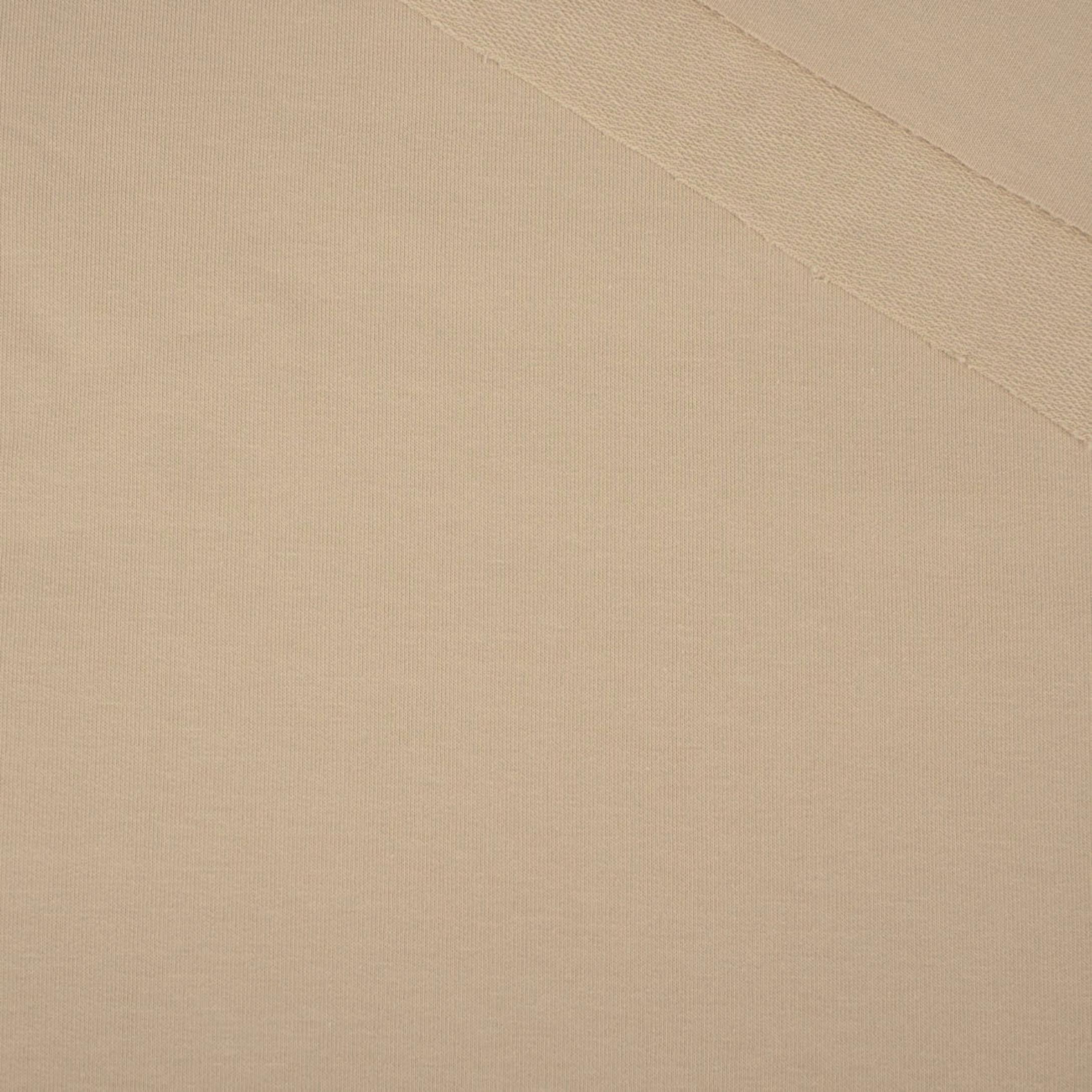 Sommersweat nicht angeraut - Hazelnut (Pe260)